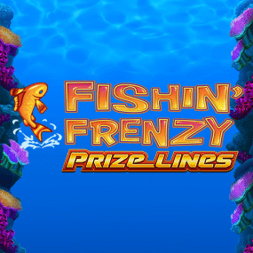 Fishin' Frenzy Prize Lines