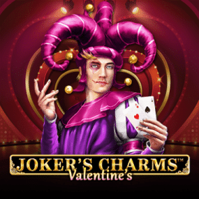 Joker Charms - Valentines