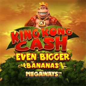 King Kong Cash Even Bigger Bananas Megaways