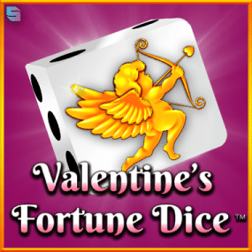 Valentine's Fortune Dice