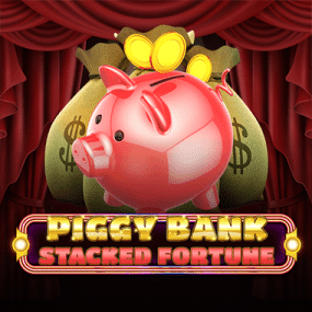Piggy Bank - Stacked Fortune