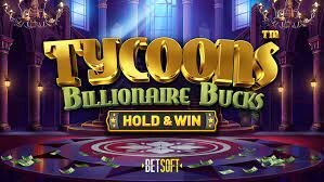 Tycoons: Billionaire Bucks - Hold & Win