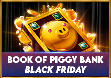 Book Of PiggyBank - Black Friday