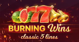 Burning Wins: classic 5 lines