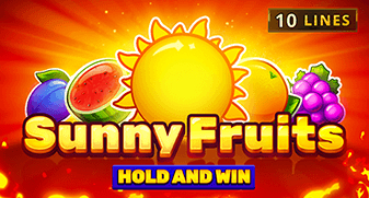 Sunny Fruits: Hold and Win