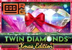 Retro Twin Diamonds Xmas