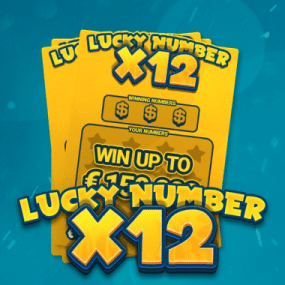 Lucky Numbers x12
