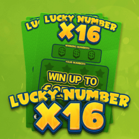 Lucky Numbers x16