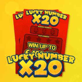 Lucky Numbers x20