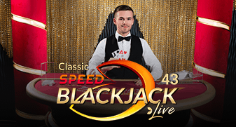 Classic Speed Blackjack 43