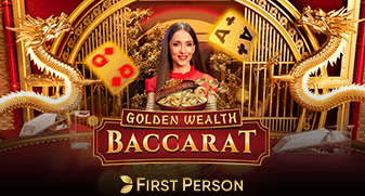 First Person Golden Wealth Baccarat