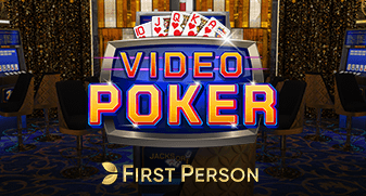 First Person Video Poker