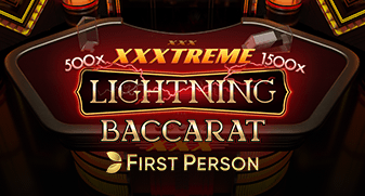 First Person XXXtreme Lightning Baccarat