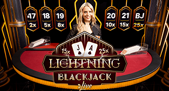 Lightning Blackjack