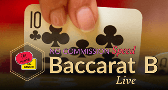 No Comm Speed Baccarat B