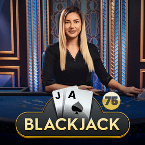 Blackjack 75 - Azure