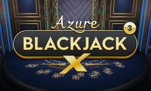 Blackjack X 3 - Azure