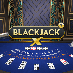 Blackjack X 3 - Azure