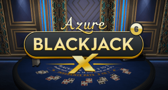 Blackjack X 6 - Azure