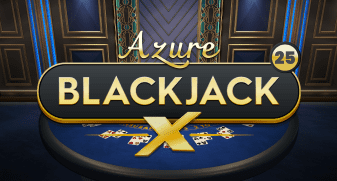 Blackjack X 25 - Azure