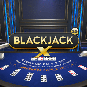 Blackjack X 25 - Azure