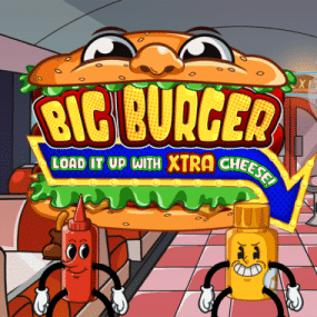 Big Burger Load it up with Xtra Cheese