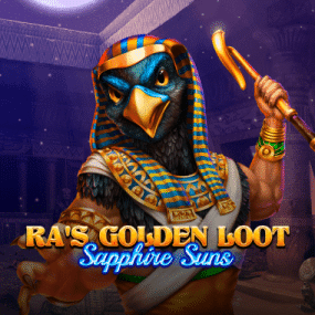 Ra's Golden Loot - Sapphire Suns