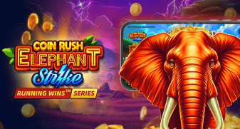 Coin Rush: Elephant Strike - Running Wins