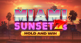 Miami Sunset 7s Hold and Win