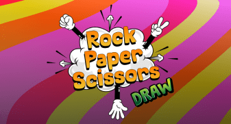 Rock Paper Scissors DRAW!