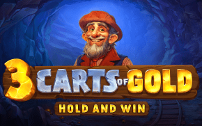 3 Carts of Gold: Hold and Win