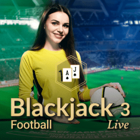 Football Blackjack 3