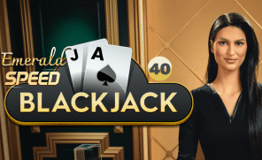 Speed Blackjack 40 – Emerald