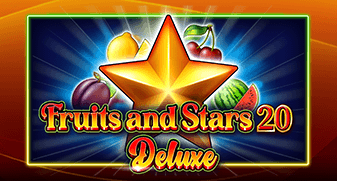 Fruits and Stars 20 Deluxe